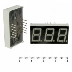 Индикатор цифровой: KEM-5361AG (Green)