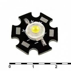 Мощные светодиоды 3WR 3.6V 180-200LM 6500-7000K