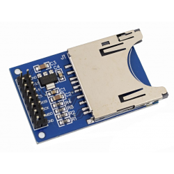 SD ридер для Arduino чтения и записи SD карт памяти