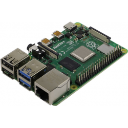 Raspberry Pi 4 Model B 4GB RAM Модульный микрокомпьютер