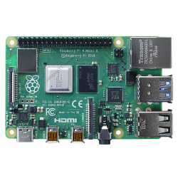 Raspberry Pi 4 Model B 1GB RAM Модульный микрокомпьютер