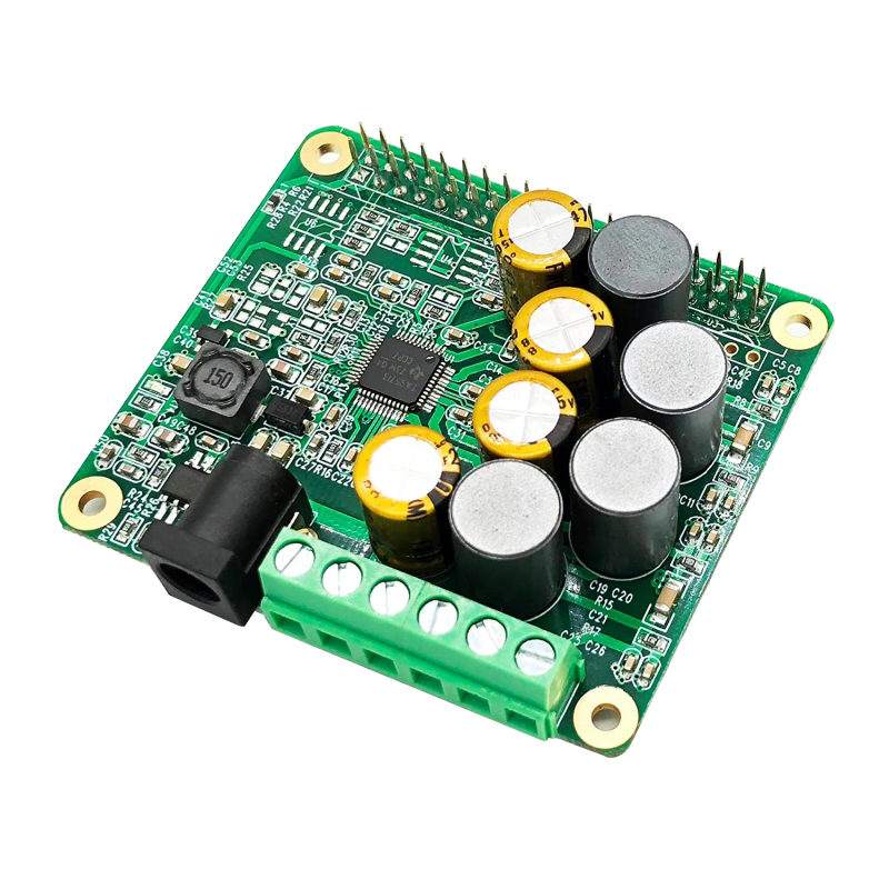 ЦАП аудиоусилитель TAS5713 для RaspberryPi