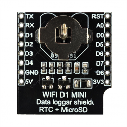WeMos D1 Mini Модуль регистрации данных с встроенным RTC...