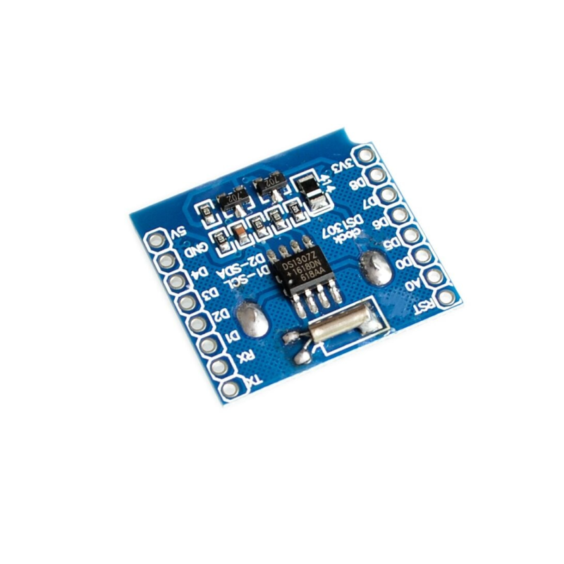 WeMos D1 Mini Часы реального времени RTC DS1307