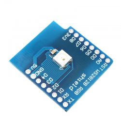 WeMos D1 Mini Светодиодный модуль WS2812B RGB