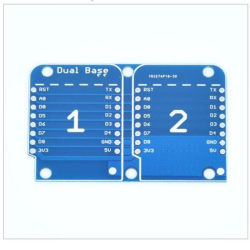 WeMos D1 Mini Модуль двойная база