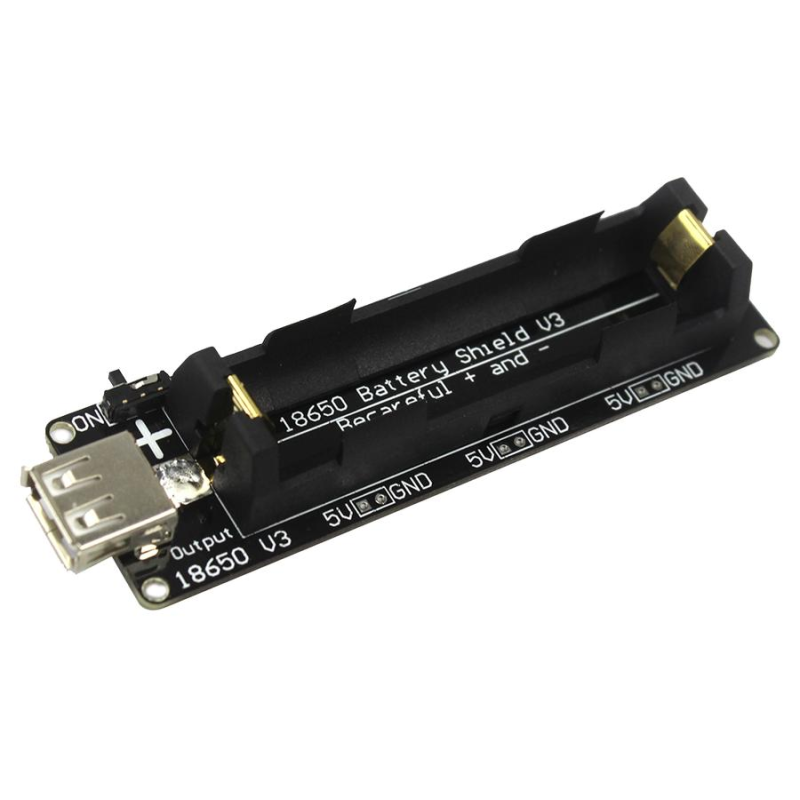 WeMos Модуль питания на аккумуляторе Li-Ion 18650