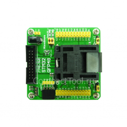 Переходник для программирования STM32 QFP48