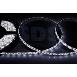 LED лента силикон, 8мм, IP65, SMD 3528, 60 LED/m, 12V, белая