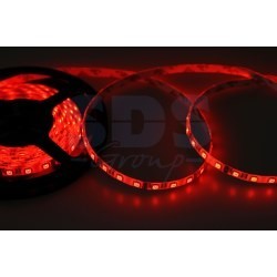 LED лента силикон, 10мм, IP65, SMD 5050, 60 LED/m, 12V, RGB