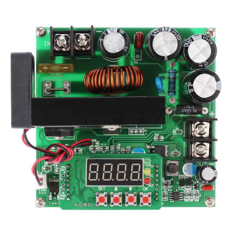 DC-DC преобразователь BST- 900W повышающий 900Вт