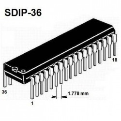Микросхема M52025SP