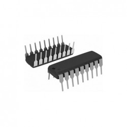 Микросхема PIC16F627-04/P