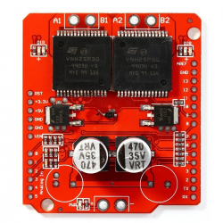 Драйвер шагового двигателя VNH2SP30 двухканальный