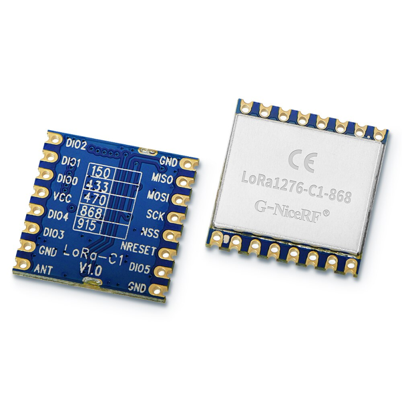 Модуль передачи данных LoRa1276-C1 SX1276 868...