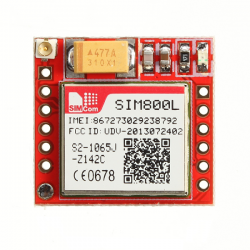 GSM/GPRS модуль с TTL интерфейсом SIM800L
