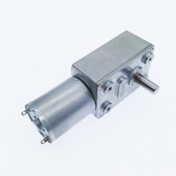 Мотор с редуктором и энкодером JGY-370B червячная...