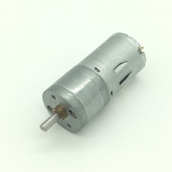 Мотор с редуктором и энкодером JGA25-370B 12В соотношение...