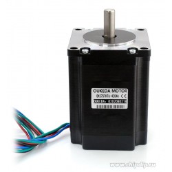 Мотор шаговый NEMA 23 OK57STH76-4204A 1.8° 4.2A