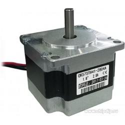 Шаговый мотор NEMA 23 57BYGH001, OK57STH41-2804A 1.8° 2,8А