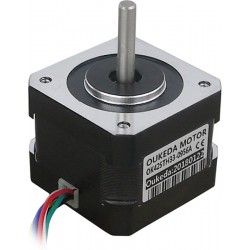 Мотор шаговый NEMA 17 OK42STH33-1334A 1.8° 1.33A