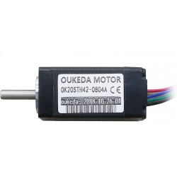 Мотор шаговый Nema 8 OK20STH42-0804A 1.8° 0.8А