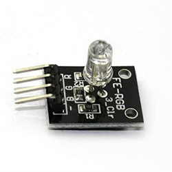 Трехцветный RGB светодиодный модуль LED DIP KY-016