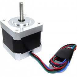 Шаговый мотор NEMA 17 42HS40-1704A 1.8° 1.7A
