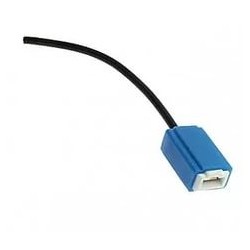 Ламподержатель H1/H3 straight head, Cu 10CM