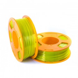 Geek Filament PETG. Sunshine Transparent / Жёлтый / 1.75 мм