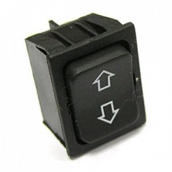 Переключатель RS-223-4C (on)-off-(on) черн. Артикул: 56882