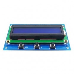 Часы термометр гигрометр XH-M219