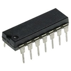 Микросхема 74HC02N