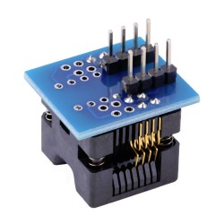 Переходник SOIC8 (SOP8) - DIP8 150mil