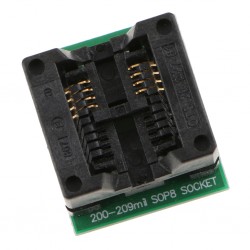 Переходник SOIC8 (SOP8) - DIP8 208mil