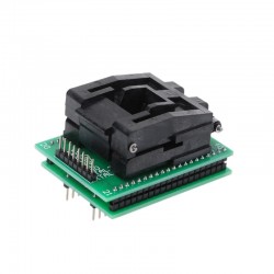 Переходник TQFP44 - DIP40 (0.8мм)