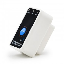 Адаптер диагностический OBD2 ELM327 протокол WiFi