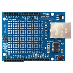 Шилд Ethernet ENC28J60 для Arduino UNO