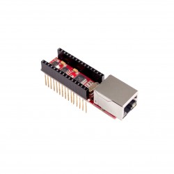 Плата расширения Arduino Nano Ethermet V1.0 ENC28J60