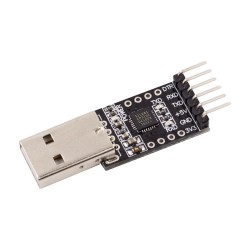 Преобразователь интерфейсов USB в TTL-UART на чипе CP2102...