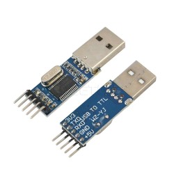Преобразователь уровней USB на TTL UART/STC-smd (PL2303HX)