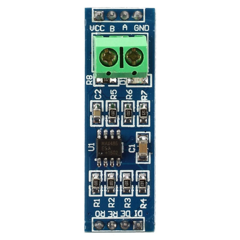 Преобразователь UART в RS-485 на MAX485, модуль...
