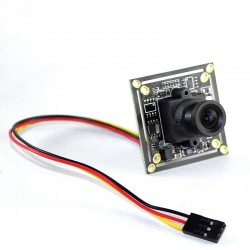 Камера FPV-1000TVL 3МПикс. ИК диапазона с передатчиком...