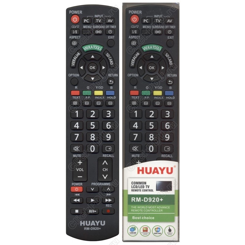 Huayu для Panasonic RM-D920  3D LED TV...