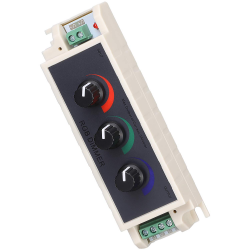 Диммер для светодиодной ленты RGB 12-24V 3A
