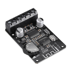 Стереоусилитель XY-P15W 2*20Вт с Bluetooth 5,0 класс D,...