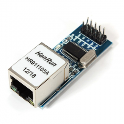 Ethernet модуль Enc28J60 mini