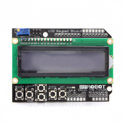 LCD Keypad Shield