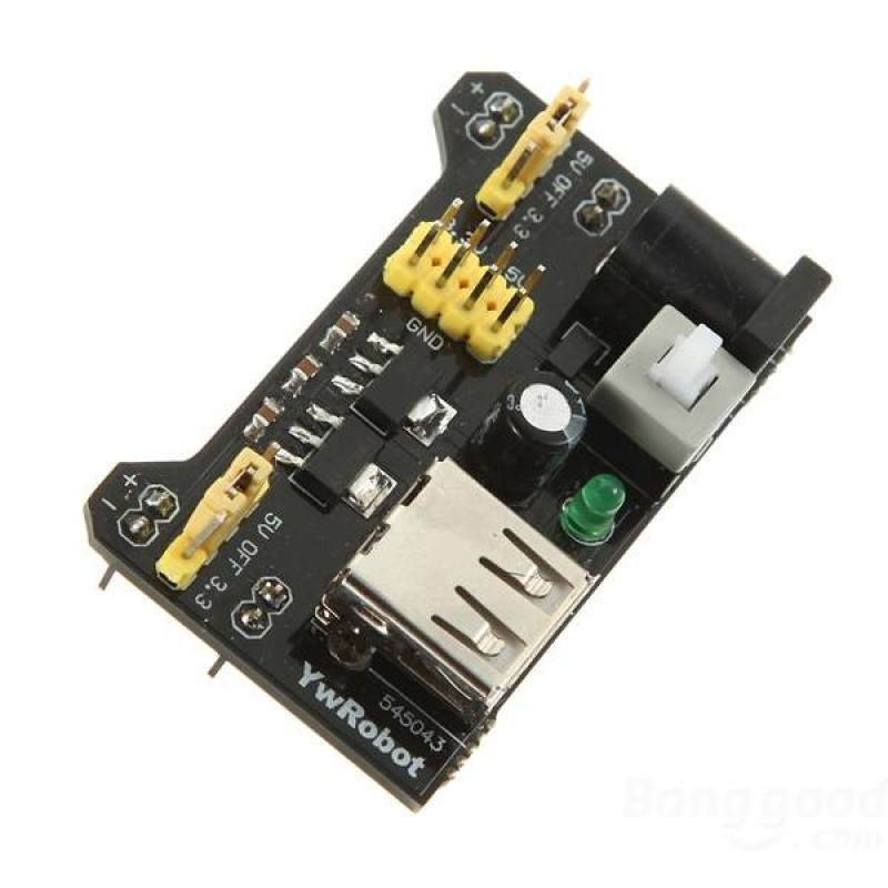 Модуль питания для breadboard mb-102