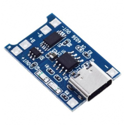 Модуль заряда аккумуляторов TP4056 (с защитой) micro USB